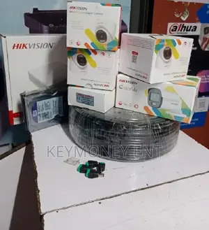 Full Color Night Vision 4 CCTV Smart Hybrid Complete Kit