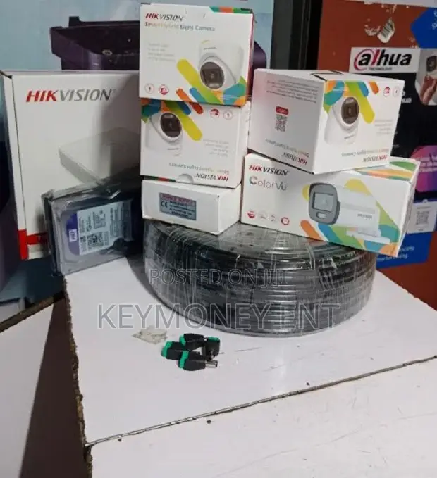 Full Color Night Vision 4 CCTV Smart Hybrid Complete Kit