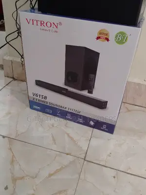 Vitron 2.1wired Soundbar System 12000w V61sb