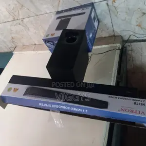 Vs23 Vitron Sound Bar 12000watts