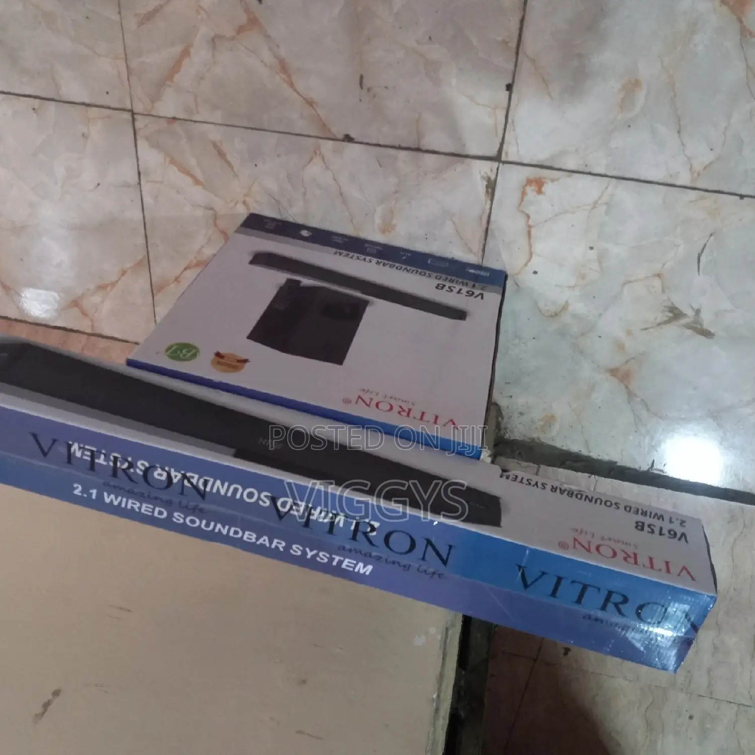 Vs23 Vitron Sound Bar 12000watts