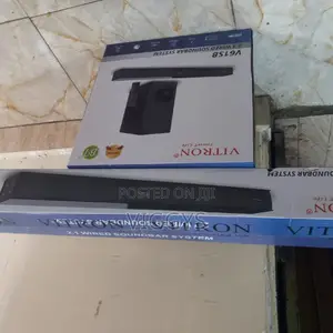 Vitron Vs23 Woofer Sound Bar