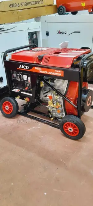 Aico Japan Diesel Welder and Generator 10kva