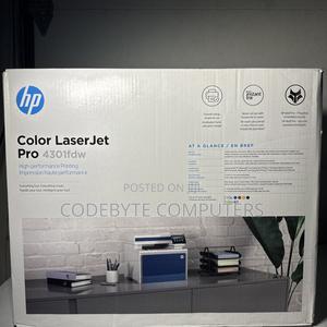 Hp Color Laserjet Pro Mfp 4303fdw Printer // Mfp 4303fdw - thumbnail 2