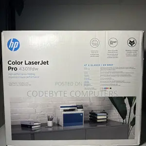 Hp Color Laserjet Pro Mfp 4303fdw Printer // Mfp 4303fdw