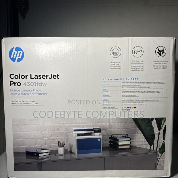 Hp Color Laserjet Pro Mfp 4303fdw Printer // Mfp 4303fdw - main view