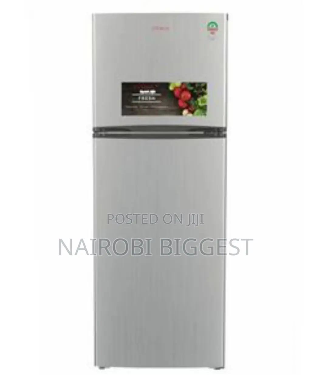 Vitron 202litres Double Door Refrigerator