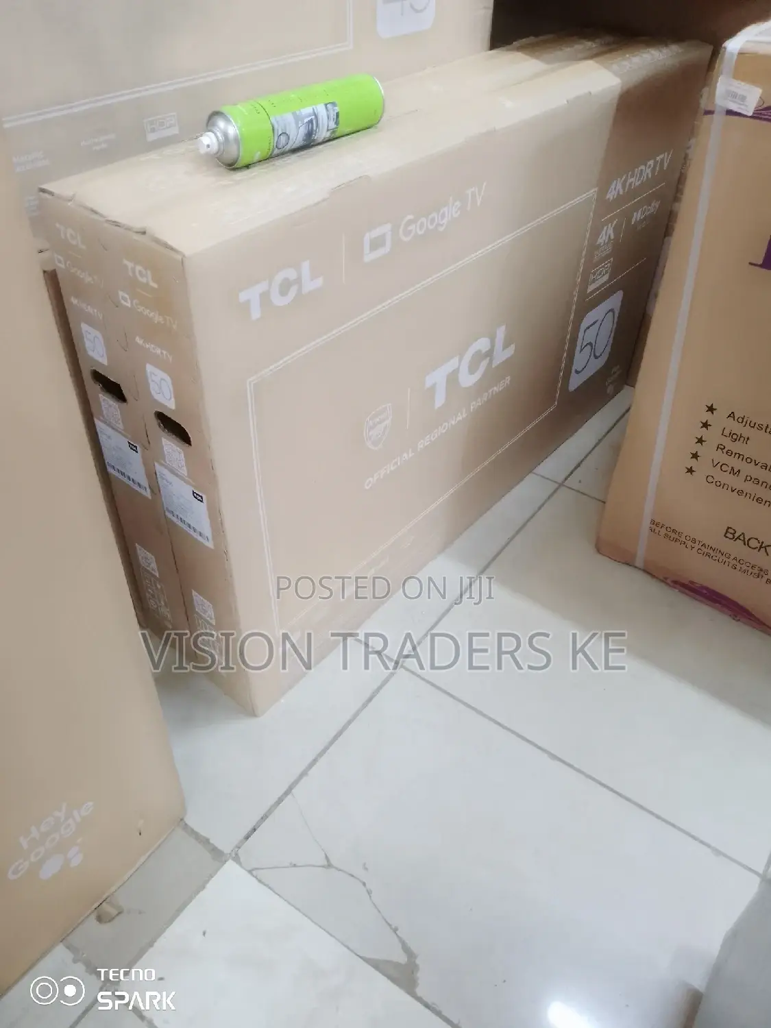 TCL 50 Inches 50p635 P635 Google Smart Tv