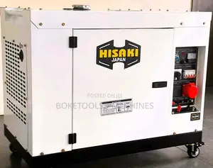 Hisaki Japan Diesel Generator 13.75kva DOUBLE SWITCH THREE