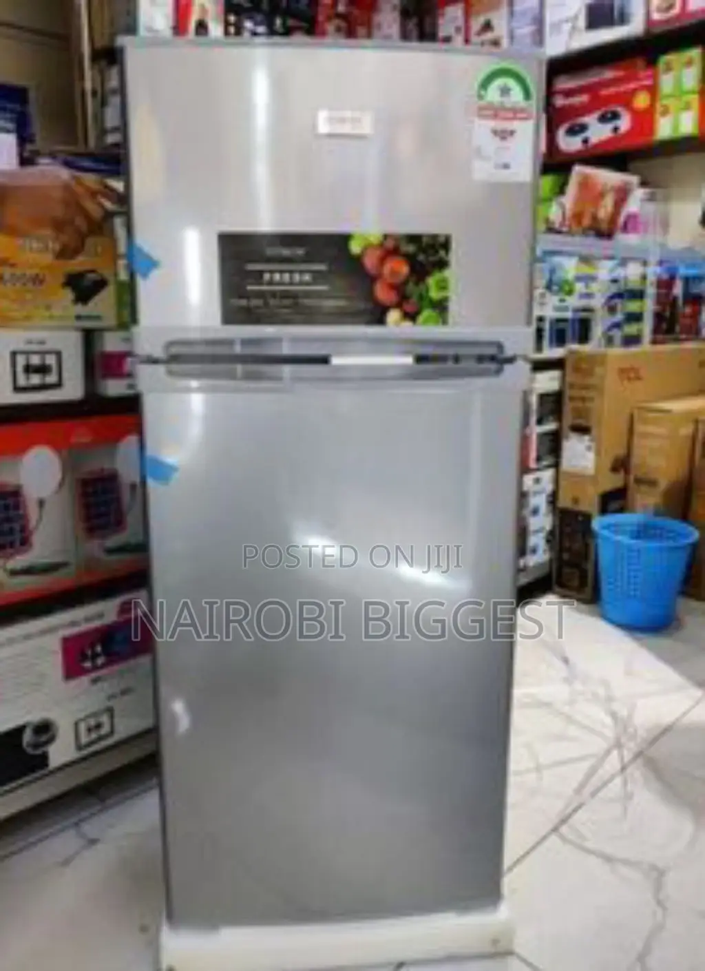 Vitron 208 Litres Double Door Refrigerator