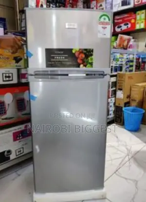 Vitron 208 Litres Double Door Refrigerator