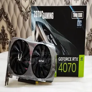 ZOTAC Geforce RTX 4070 Twin Edge 12GB GDDR6X