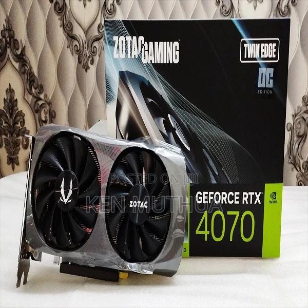 ZOTAC Geforce RTX 4070 Twin Edge 12GB GDDR6X
