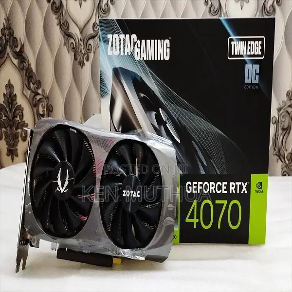 ZOTAC Geforce RTX 4070 Twin Edge 12GB GDDR6X
