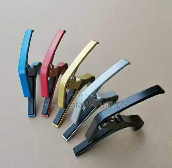 Guitar Tunner Capo