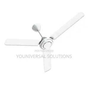 Velton 56" Ceiling Fan With Strong Metallic Blades