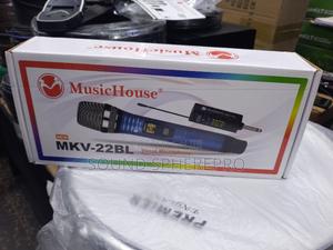 Music House MKV-22BL Wireless Microphone - thumbnail 2