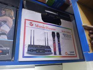 Music House MUD-C200A 2in1 Wireless Microphone - main view