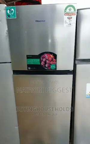 Hisence 202litres  Non Frost Refrigerator