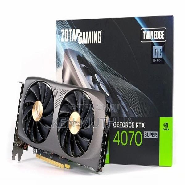 ZOTAC Geforce RTX 4070 Super Twin Edge OC 12GB GDDR6X