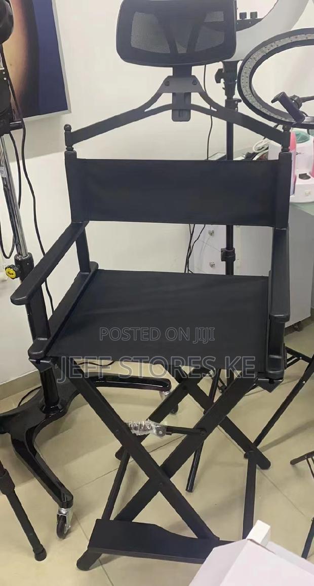 Comfortable Make Up Seat With Head Rest - main view