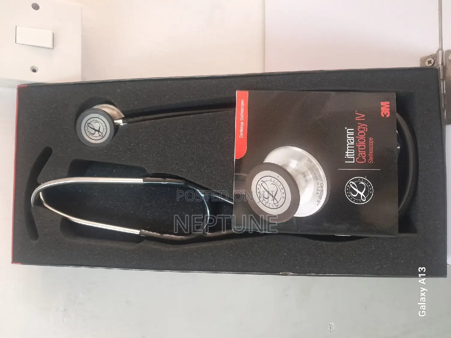 Stethoscope Iv Cardiology