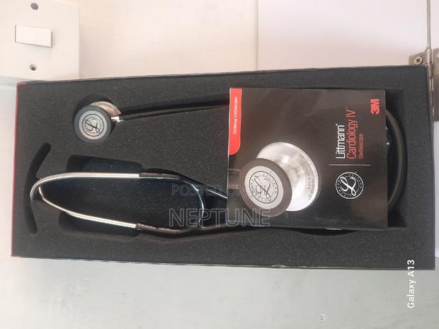 Stethoscope Iv Cardiology - main view