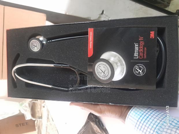 Stethoscope Iv Cardiology - thumbnail 3