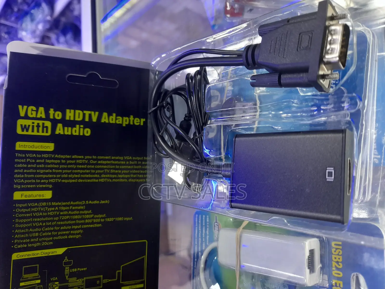 VGA To HDMI Converter