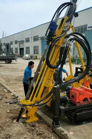 Rock Core Drilling Rig Geotechnical Rock Sample Drill Rig