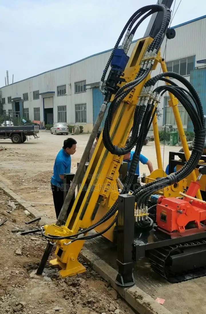 Rock Core Drilling Rig Geotechnical Rock Sample Drill Rig