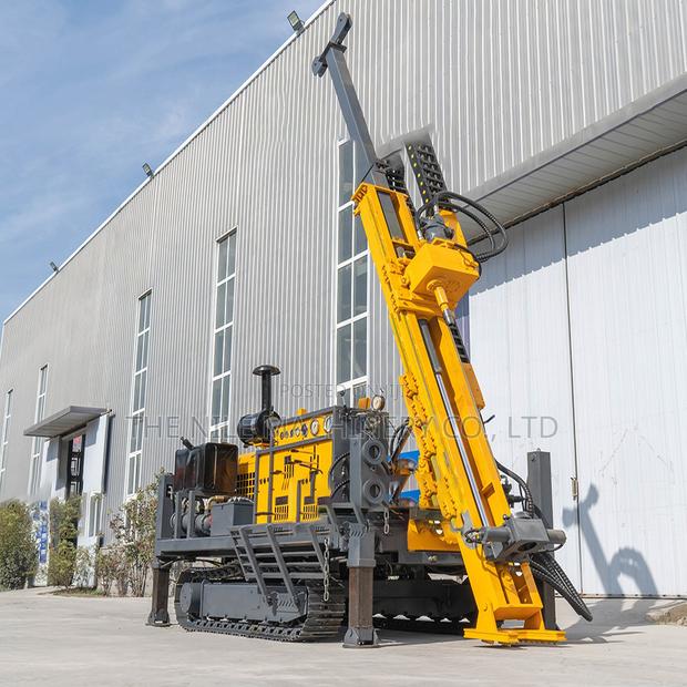 Rock Core Drilling Rig Geotechnical Rock Sample Drill Rig - main view