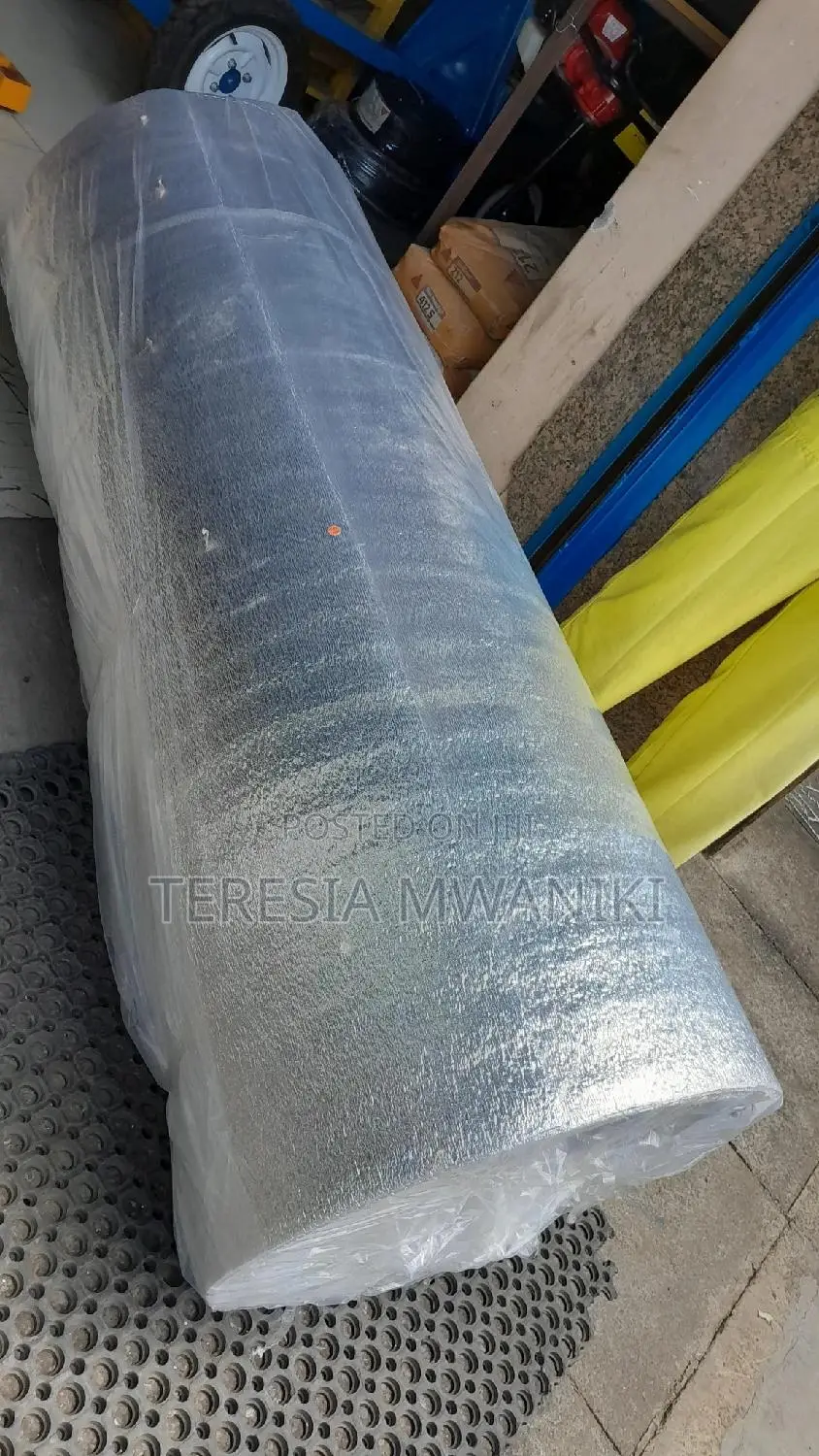 Single Laminated Insulation Foil 10mm