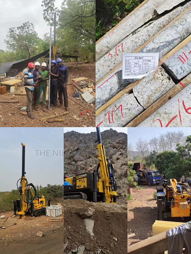 500 Meter Deep Geology Rock Core Sampling Drilling Machine - thumbnail 4