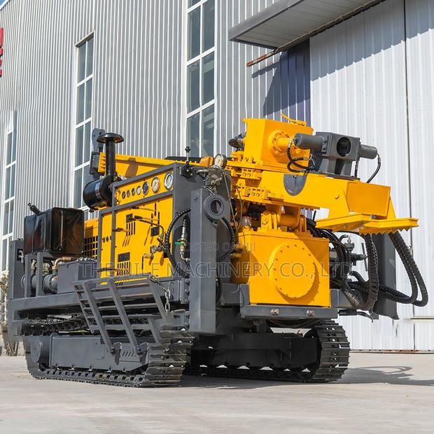 500 Meter Deep Geology Rock Core Sampling Drilling Machine - main view
