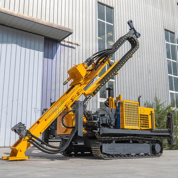500 Meter Deep Geology Rock Core Sampling Drilling Machine - thumbnail 3