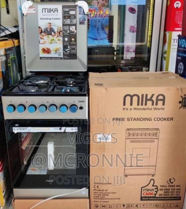 Mika Full Gas Standing Cooker