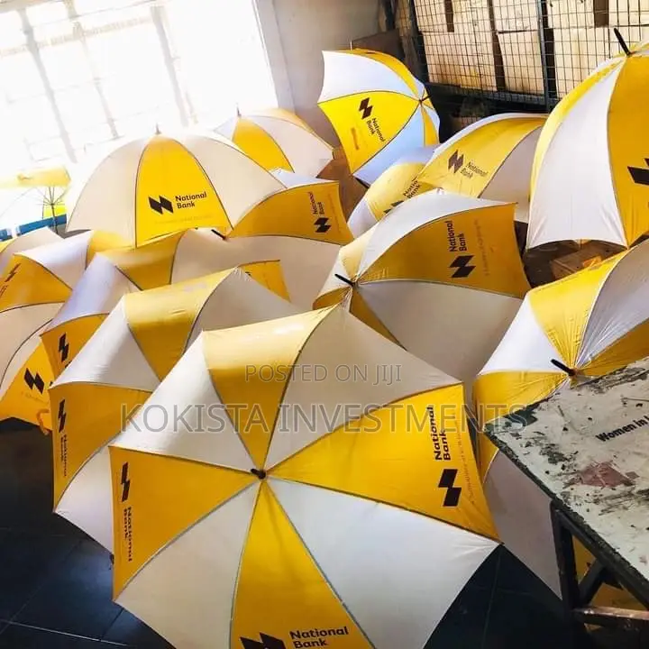 Branded Umbrellas