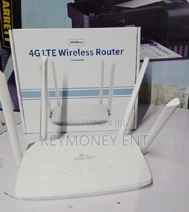 Salisky XM 286 4G LTE Wireless Router Simcard Router 300mbps