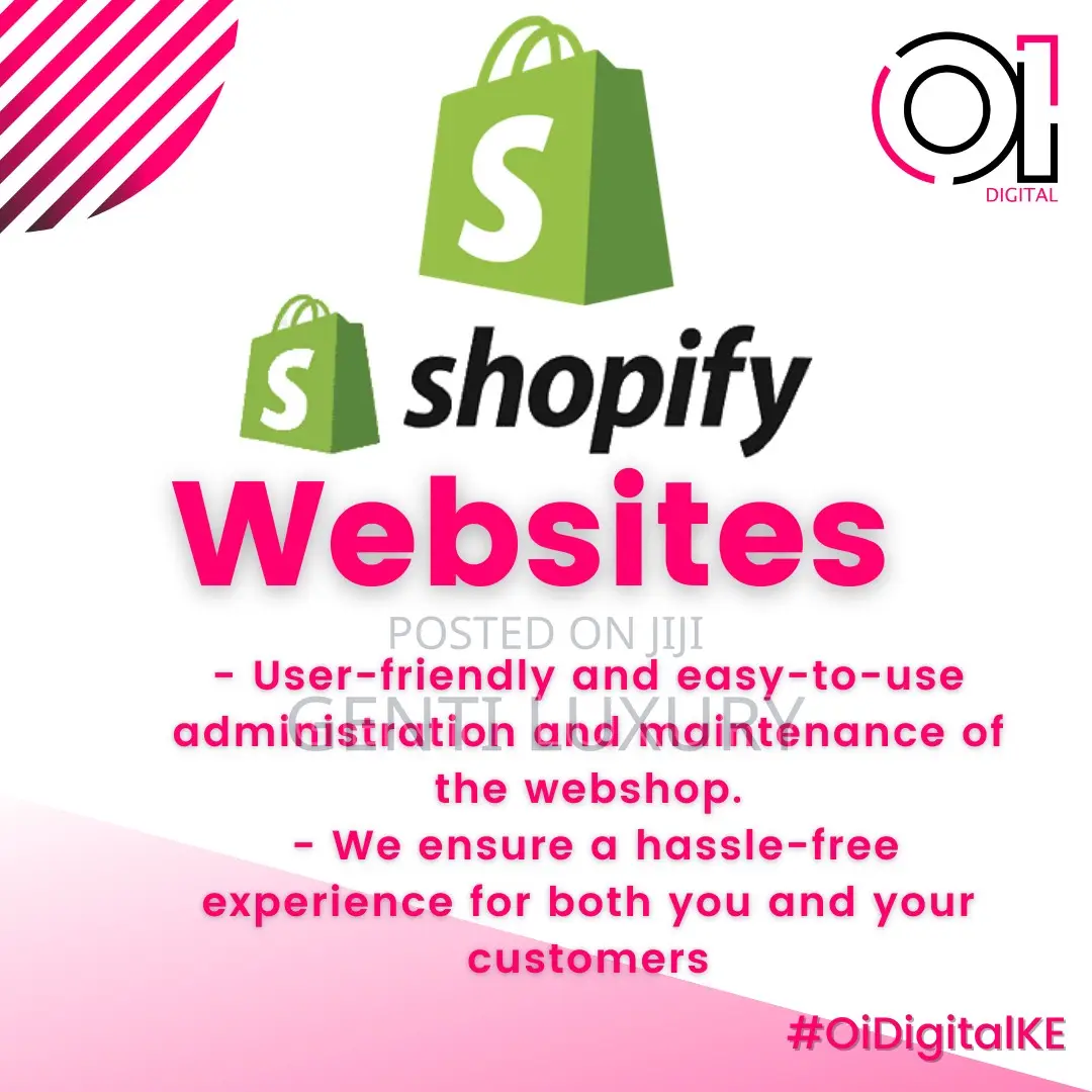 Shopify E- Commerce Websites