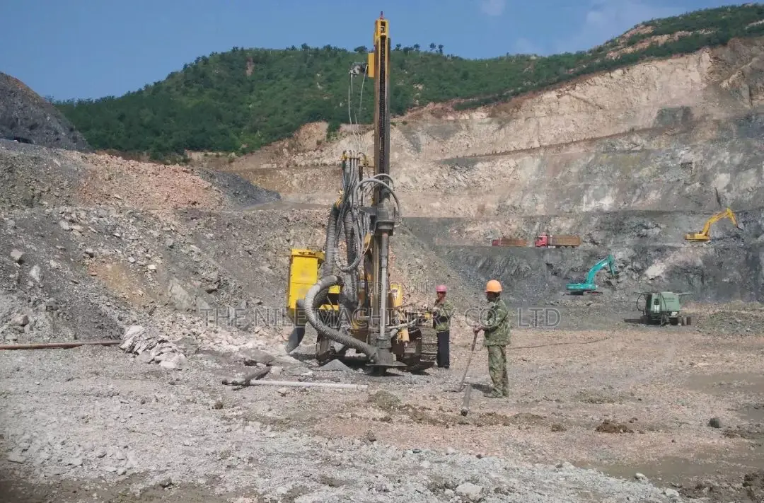 30m DTH Drill Rig Gold Mine Drilling Machine Drilling Rig
