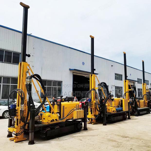 30m DTH Drill Rig Gold Mine Drilling Machine Drilling Rig - thumbnail 4