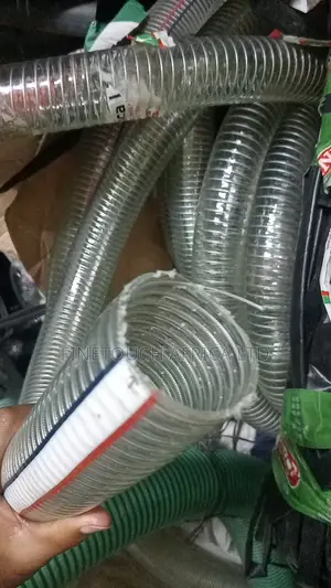 Suction Pipe Clear With Wire