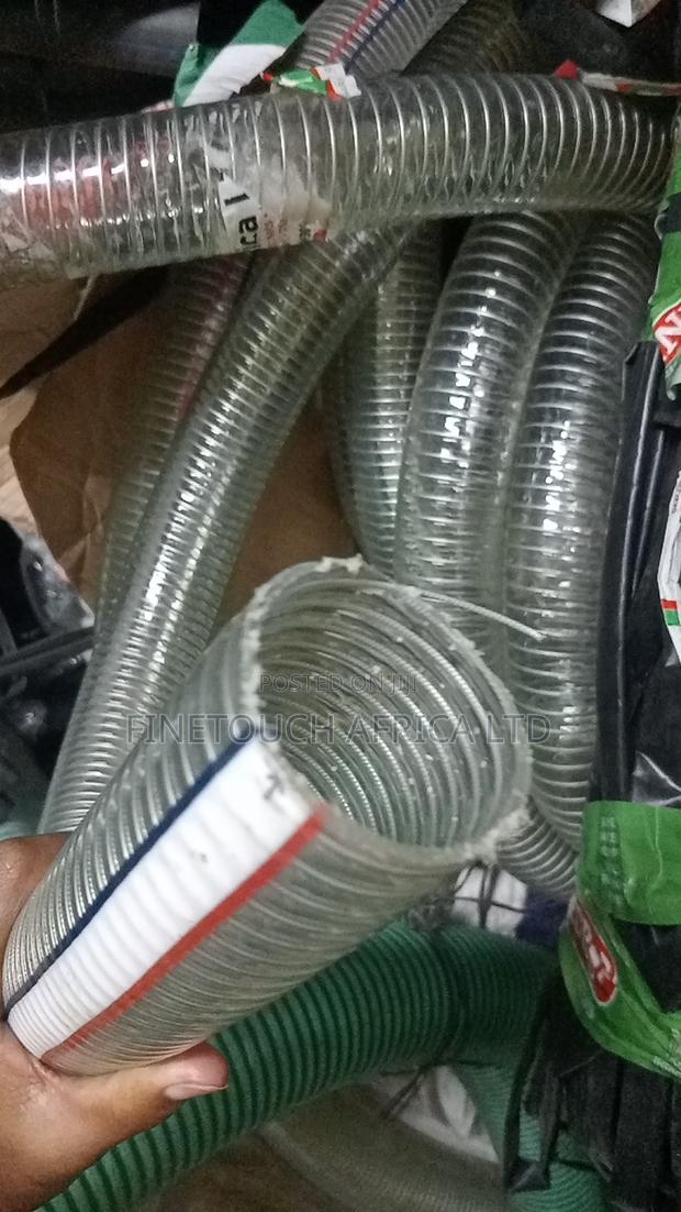 Suction Pipe Clear With Wire - main view