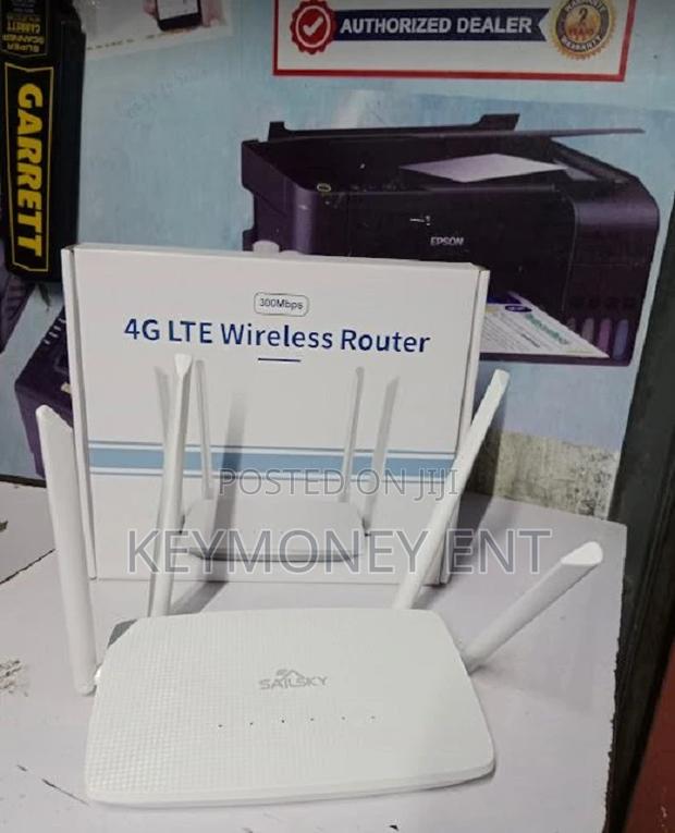 Universal Simcard Router Xm 286 Salisky 300mbps Router - main view