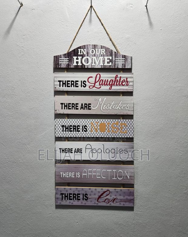Hanging Board House Rules - main view