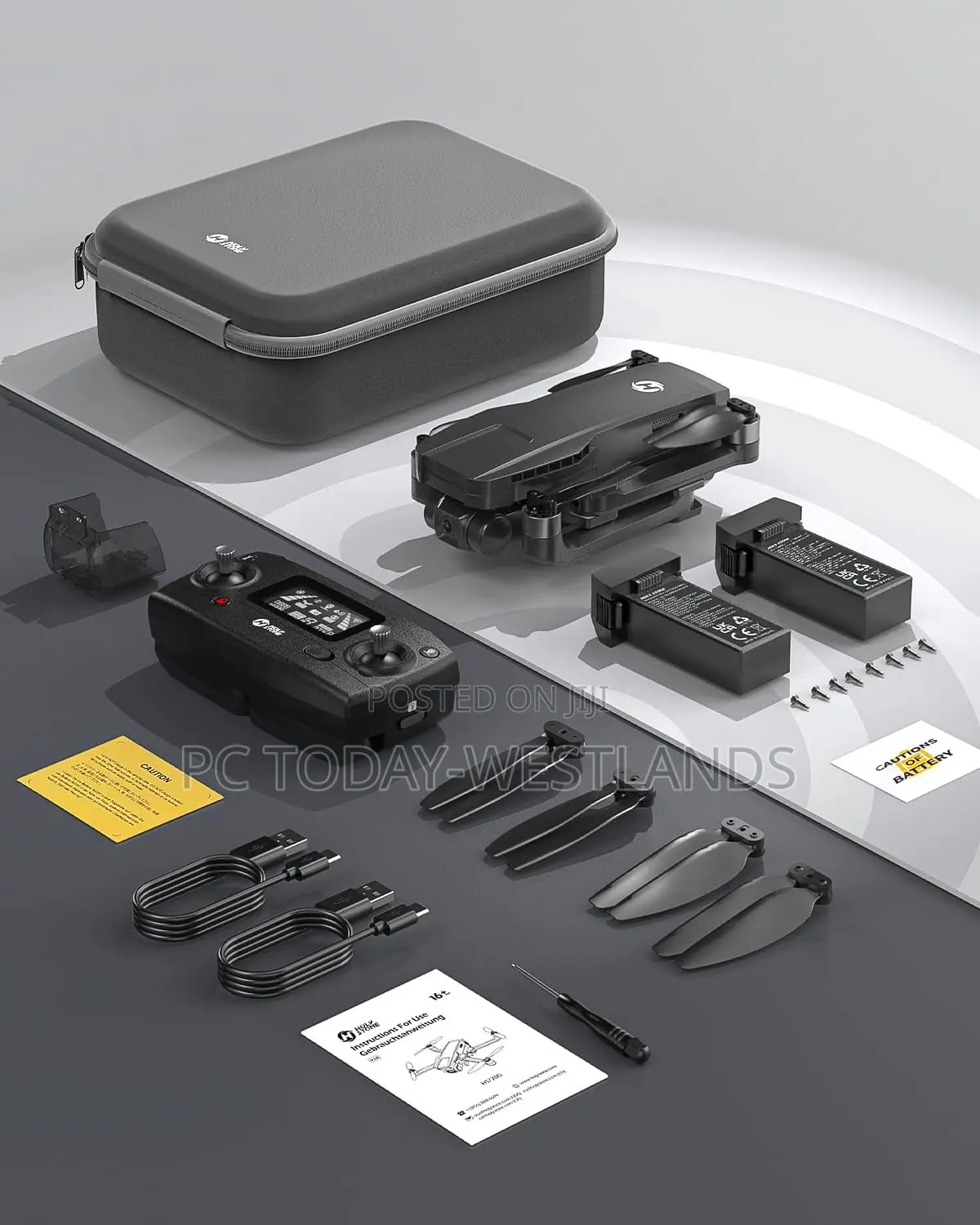 Holy Stone Hs720g 2-Axis Gimbal Drones With Eis Camera