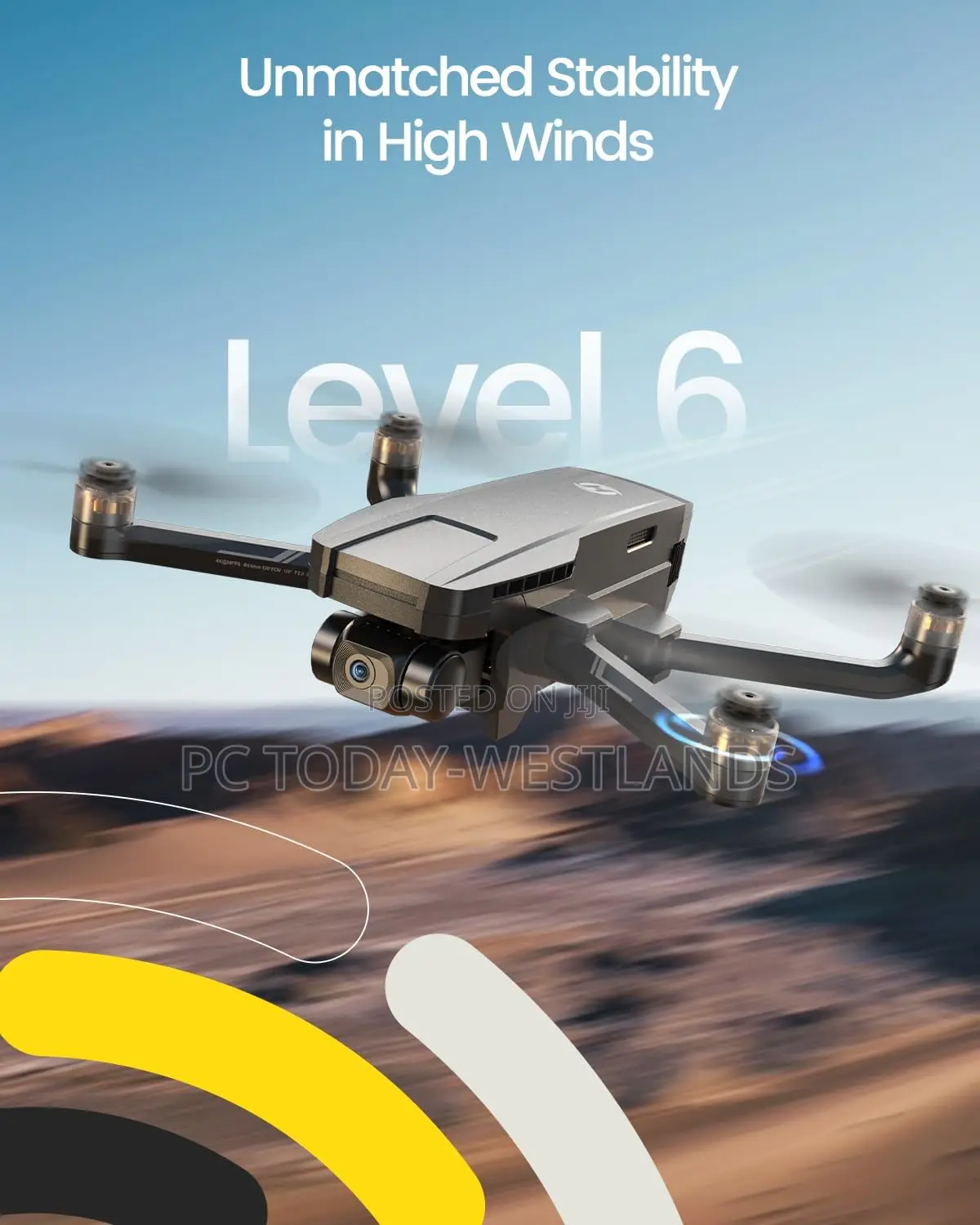 Holy Stone Hs720g 2-Axis Gimbal Drones With Eis Camera