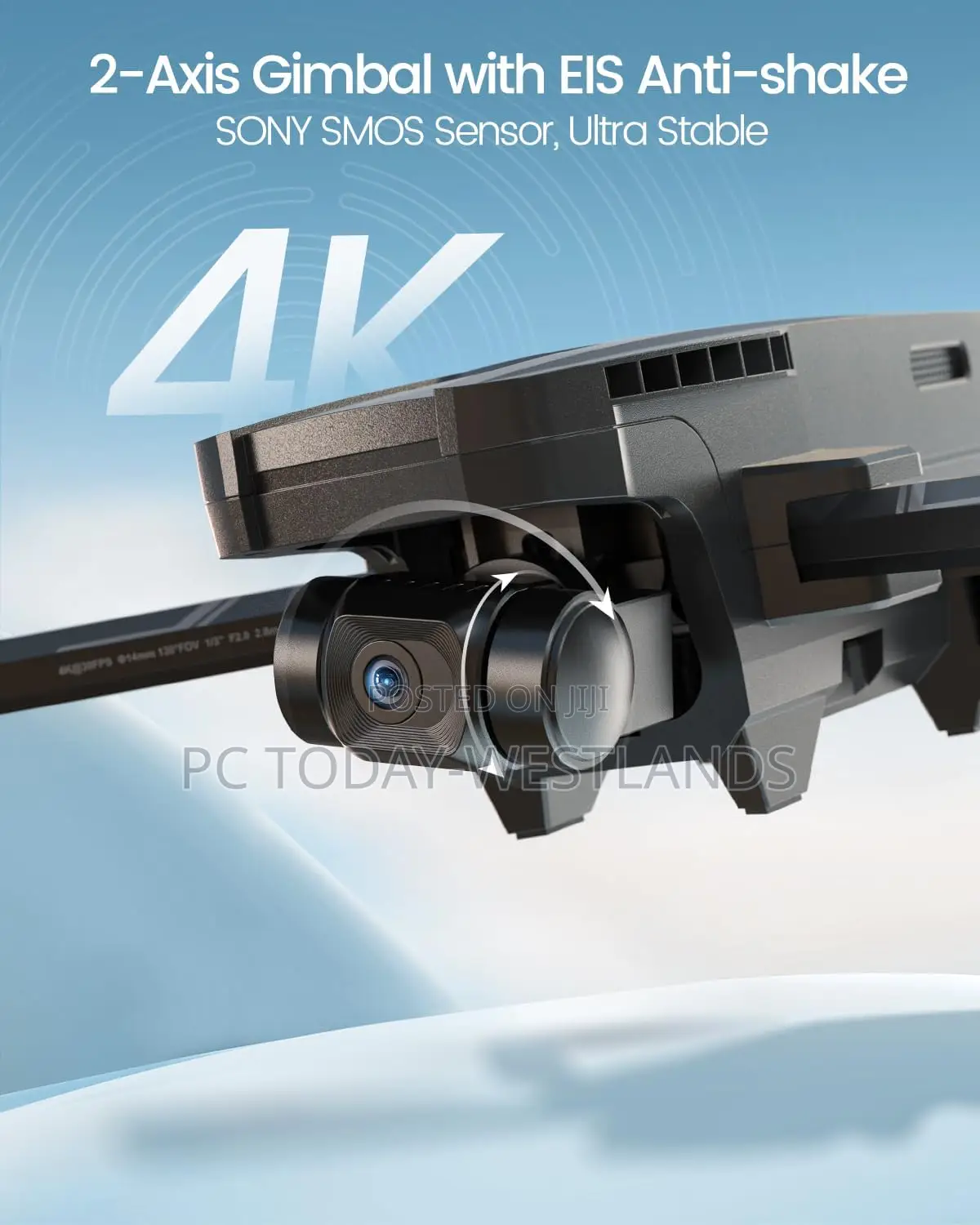 Holy Stone Hs720g 2-Axis Gimbal Drones With Eis Camera