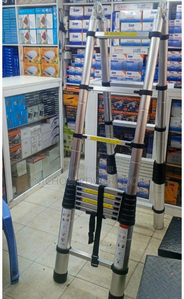 6.2m Double Sided Telescopic Ladder